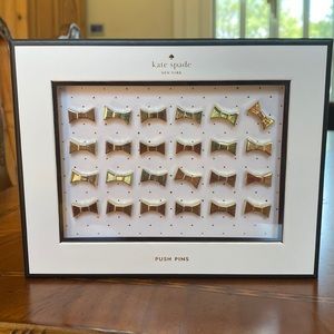 • Kate Spade New York Bow Push Pins •